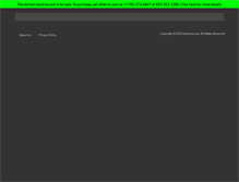 Tablet Screenshot of bandros.com
